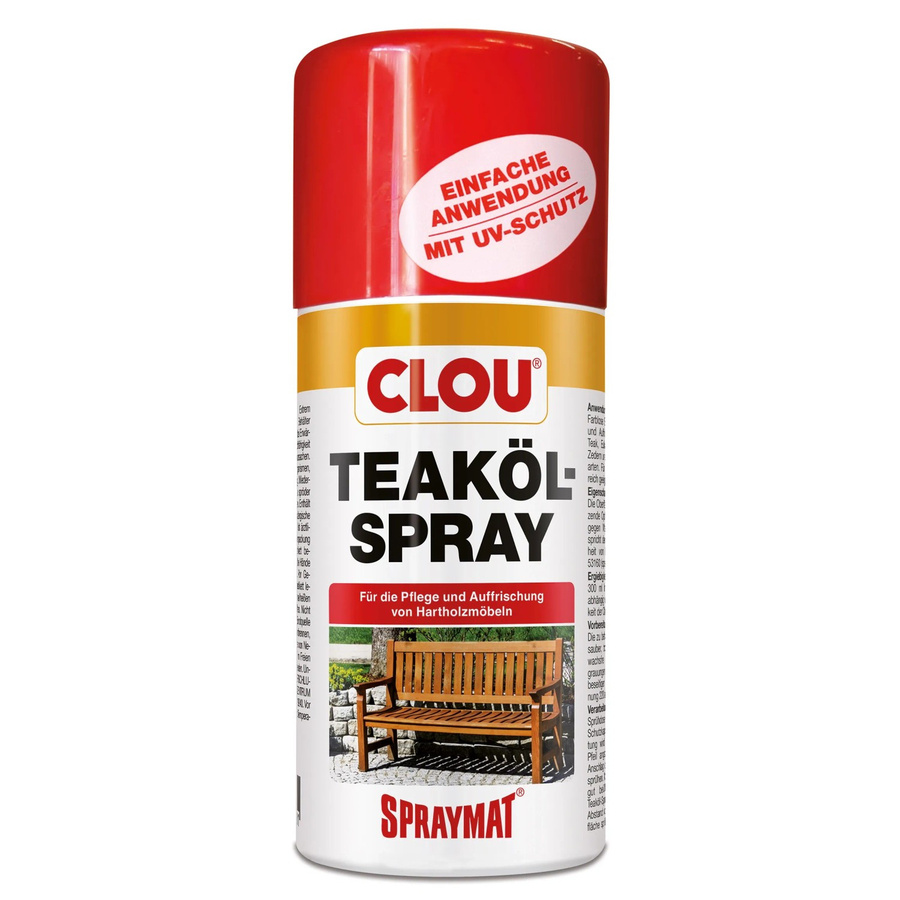 Clou Teaköl-Spray 300 ml - Bild 2