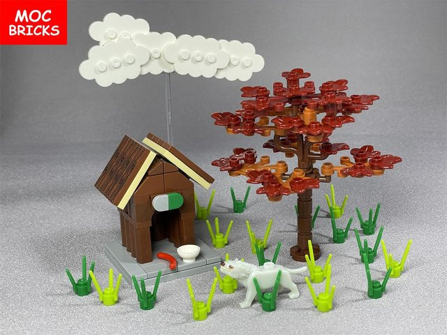 Yiran toy MOC Bausteine Bauernhof Dorf, ab 6 Jahren - Bild 1