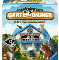Ravensburger Garten-Gauner Brettspiel für Kinder ab 6 Jahren mit Waschbären - Bild 1