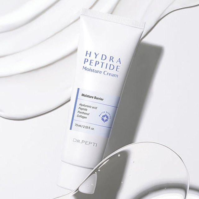 DR.PEPTI Hydra Peptid Feuchtigkeitscreme, 75 ml, für trockene Haut - Bild 1
