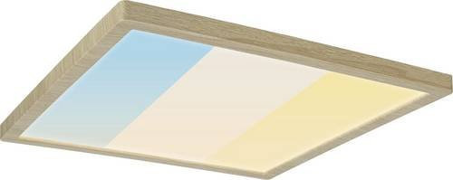 Paulmann Atria Shine 71259 LED-Panel in Holz-Optik mit warmweißem Licht und 15,7W - Bild 1