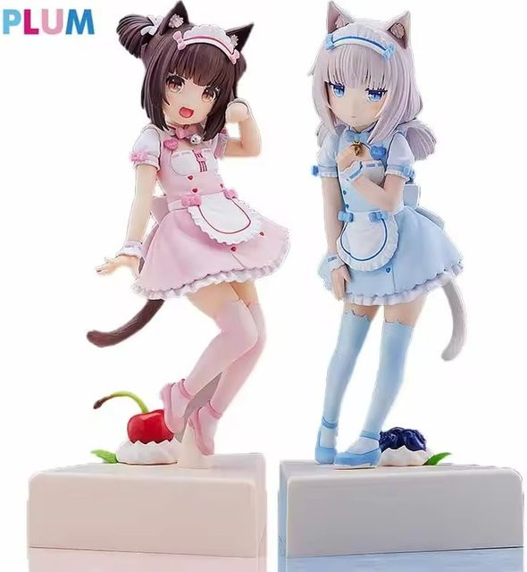 Bandai NEKOPARA Figur, Katzenmädchen-Modelle, Einzelfigur, Kunststoff - Bild 1