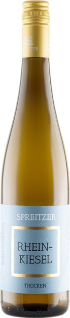Spreitzer Rheinkiesel Riesling, trocken, Weißwein, 2024, 0,75 l - Bild 1