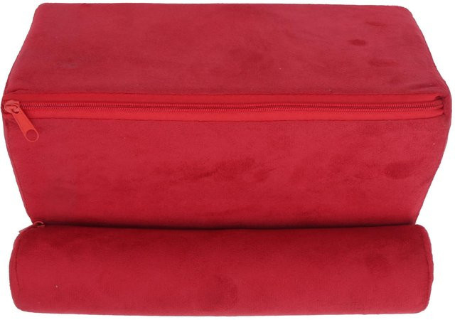 CosyHome Kissen Tablet-Ständer und Handy-Halterung in Rot - Bild 1