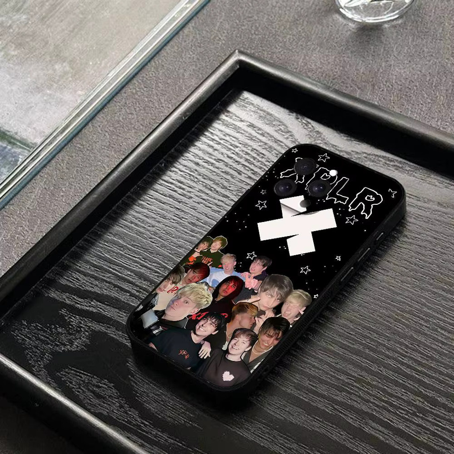 Mesuca S-Sam und Colby XPLR Handyhülle für iPhone 11 bis iPhone 17 Pro Max Plus, weiche TPU Hülle, Multicolour - Bild 6