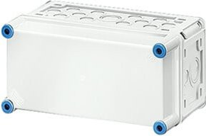 Hensel Schaltschrank-Leergehäuse aus Kunststoff in Lichtgrau B: 27,5 cm, H: 15,0 cm, T: 12,5 cm - Bild 1