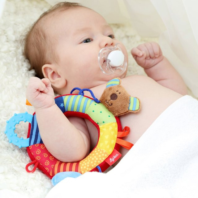 Sigikid PlayQ Greifling Bär Aktiv-Ring ab 3 Monaten - Bild 1