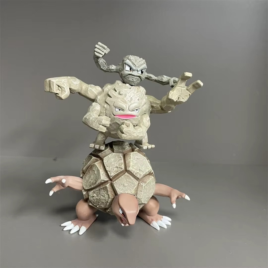 Bandai Pokémon Geodude, Actionfigur, Kunststoff, Grau - Bild 2