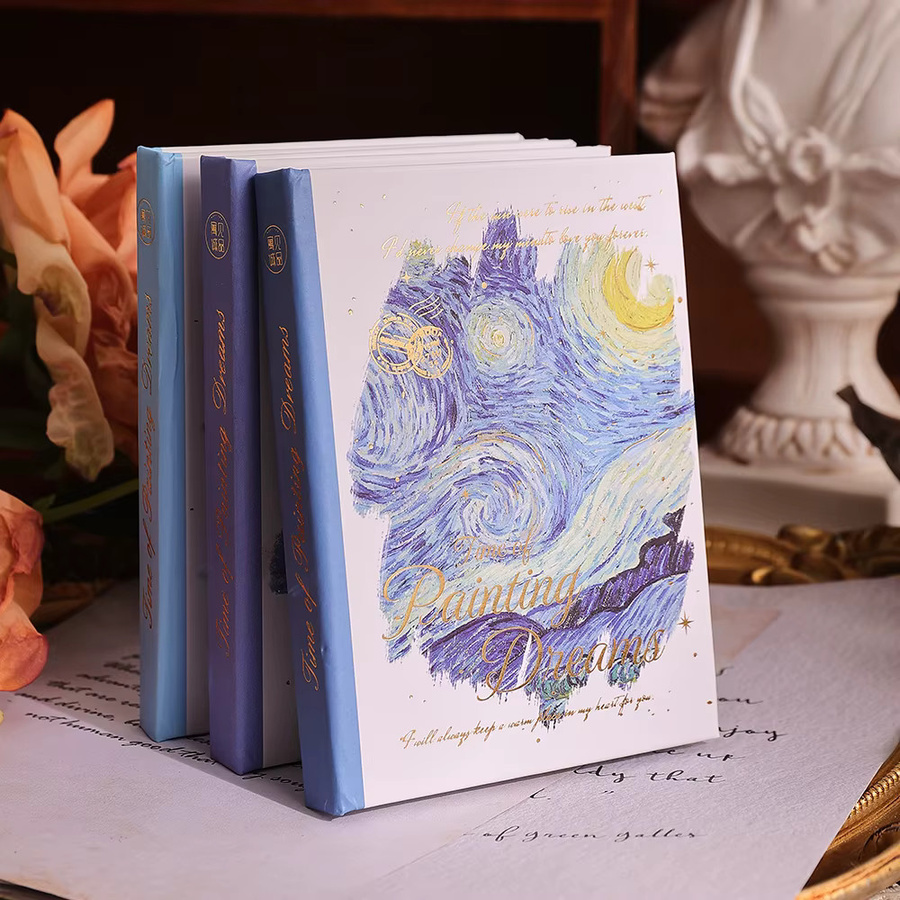 Taschennotizbuch A7 mit Hardcover und 80 linierten Seiten in Multicolour - Bild 5
