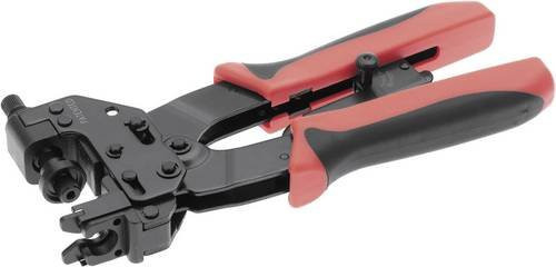Cimco Crimpzange für Koaxial-Steckverbinder BNC, F, RCA RG59 und RG6 in Multicolour - Bild 1