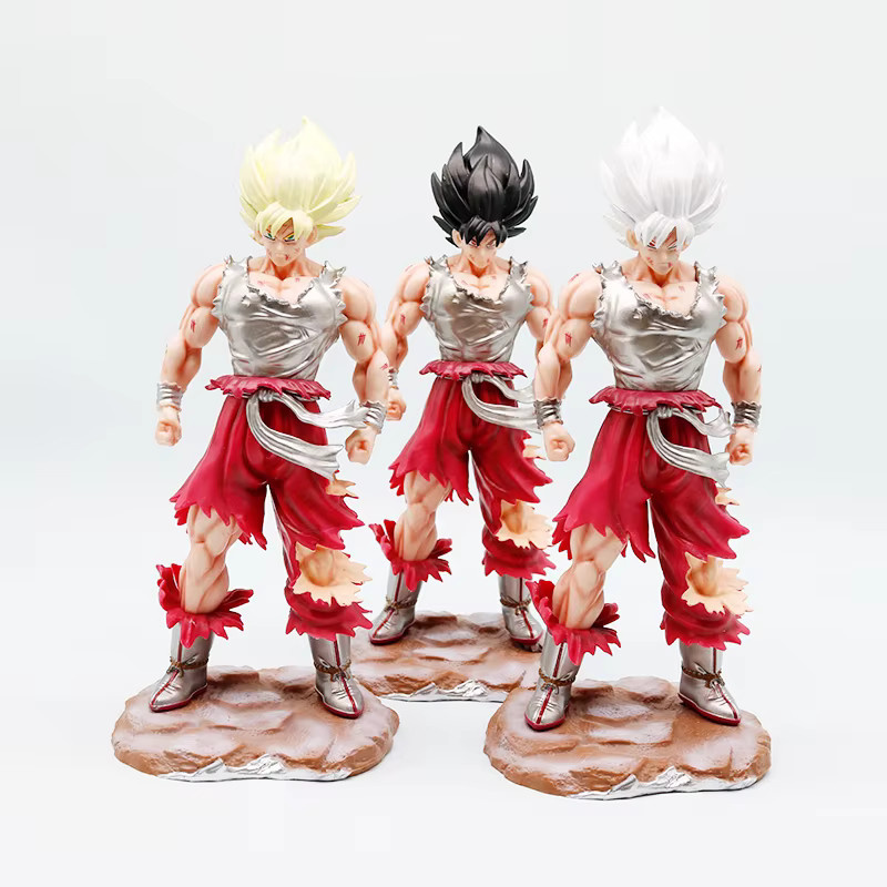 Bandai Dragon Ball Son Goku Super Saiyajin Actionfigur, 17 cm - Bild 2
