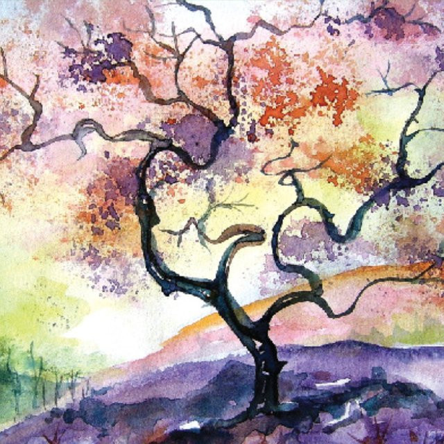 MaxRenard Der Einsame Baum, Puzzle, 1.000 Teile, ab 14 Jahre - Bild 1