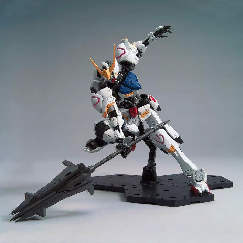 Bandai Barbatos ASW-G-08 MG 1/100, Bausatz, Actionfiguren, Roboter, Plastik - Bild 2