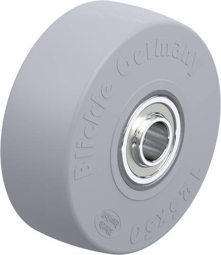 Blickle Kunststoff-Rad 27359 SE 125/20K-SG in Grau und Schwarz mit 125 mm Durchmesser und 320 kg Tragfähigkeit - Bild 1
