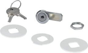 Eaton Schloss-Set LOCK-KLV für Stahlblechtür in Silber - Bild 1