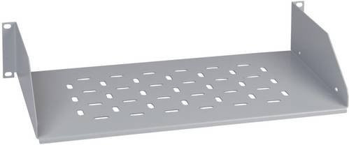 Schneider Electric Actassi 19-Zoll Trägerplatte 2HE in Grau mit 2 Befestigungen für T400m, maximale Last 20 kg - Bild 1