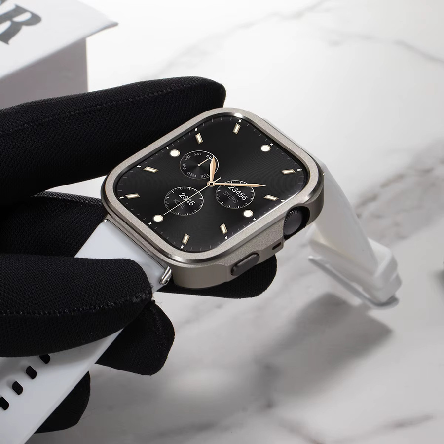 FancyWrist Uhrenhülle Hartmetall, Huawei Watch Fit 4 Pro, Roségold - Bild 3