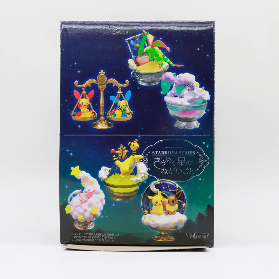 Re-ment Pokemon Starrium Serie Blind Box Miniatur Figuren Multicolor Kinderspielzeug - Bild 2