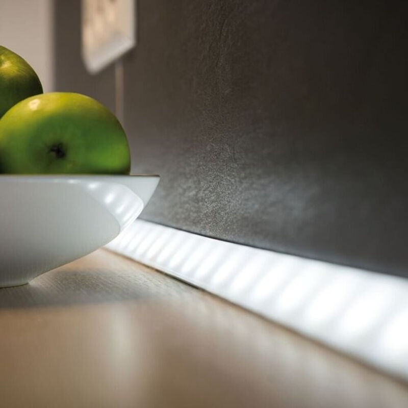 Paulmann Delta LED Profil aus Aluminium mit Diffusor für Unterschränke, Länge: 1 m - Bild 2