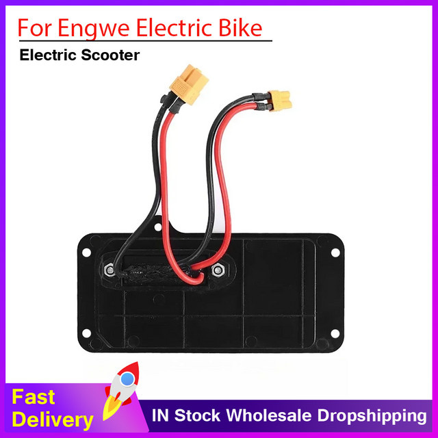 Engwe ALX-009 Ladeanschlusskabel mit XT-Schnittstelle für Elektrofahrräder in Schwarz - Bild 1