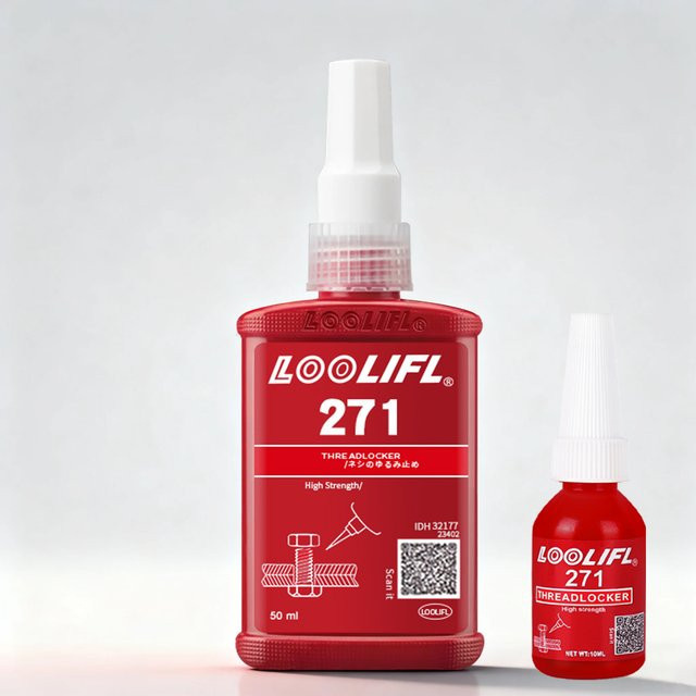 LOOLIFL Gewindesicherungsmittel Rot 50 ml - Bild 1