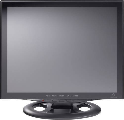 Renkforce 419700 LCD-Überwachungsmonitor 17 Zoll in Schwarz mit 1280 x 1024 Pixeln - Bild 1
