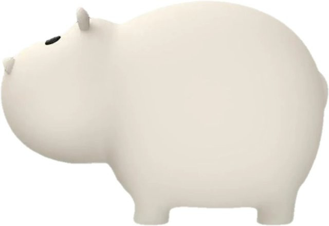 MegaLight LED Kinder-Badelicht Swimmy Hippo RGBW multicolour - Bild 1