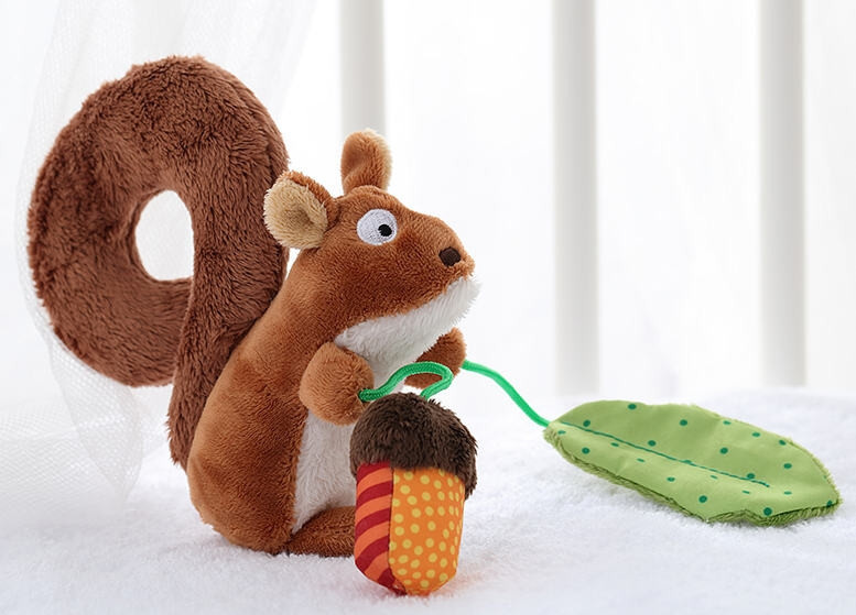 Sigikid Babyschalenanhänger Eichhörnchen, ab 0 Jahre, Unisex - Bild 3