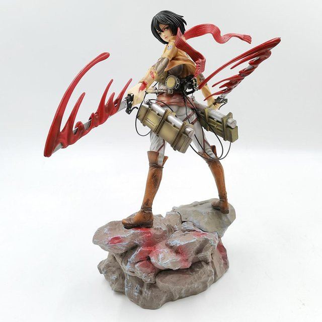 Yiran toy 1 Attack on Titan Levi Mikasa Ackerman Actionfigur, ab 18 Jahre - Bild 1