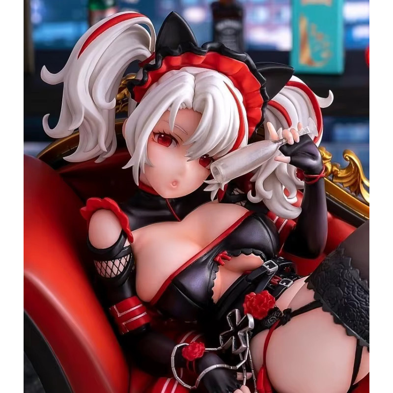 Bandai Azur Lane Figur, Weiß, Harz, Modell Spielzeug Puppe - Bild 4