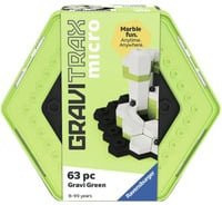Ravensburger GraviTrax micro Gravi Green Konstruktionsspielzeug mit 63 Teilen - Bild 1