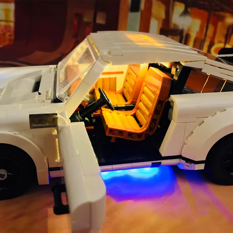 LEGO LED-Beleuchtungsset für das Auto 911 10295, mit Lampenideen - Bild 3