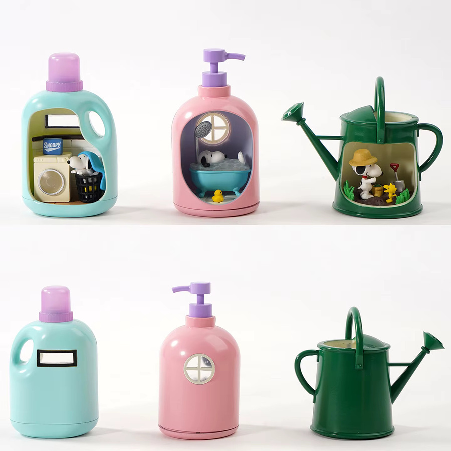 Re-Ment Snoopy Disney Life in A Bottle, Einzelfigur, Sammelornamente - Bild 2