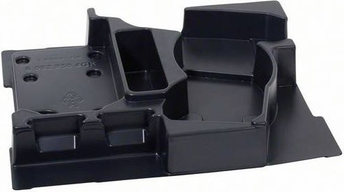 Bosch Professional L-Boxx Einlage zur Werkzeugaufbewahrung in Schwarz passend für GDR 18 V-LI MF und GDS 18 V-LI HAT/HT - Bild 1