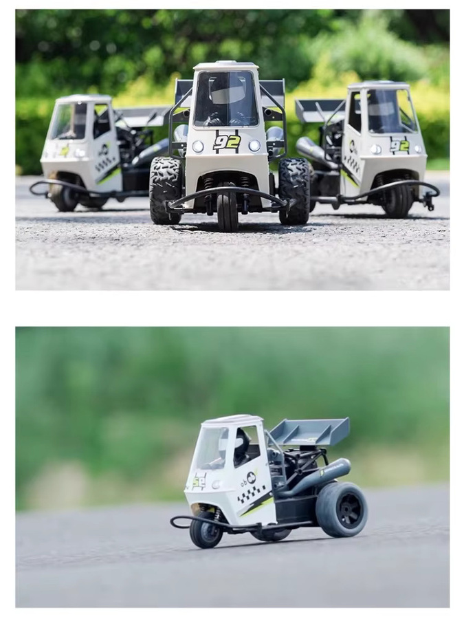 AT 99 MODEL RC Hochgeschwindigkeits-Dodo-Dreirad, ferngesteuertes Elektroauto-Spielzeug - Bild 6