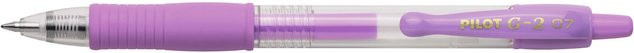 PILOT Gelschreiber G2-7 in Pastellviolett - Bild 1