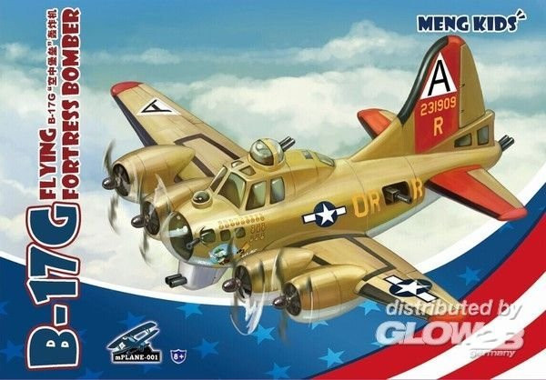 MENG Models B-17G Flying Fortress Bomber, Fahrzeuge - Bild 1