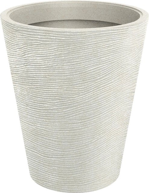 Prosperplast Blumentopf Tubra in Sand, Durchmesser: 80 cm, Höhe: 90 cm - Bild 1