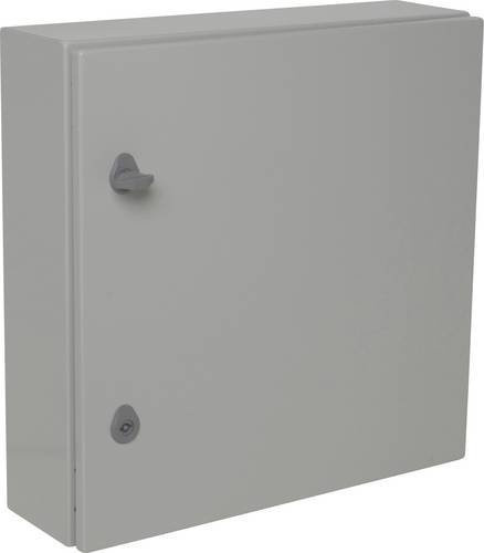 Boxexpert Treva Wand-Gehäuse aus Stahlblech in Grau, B/T/H: 50 x 50 x 15 cm - Bild 1