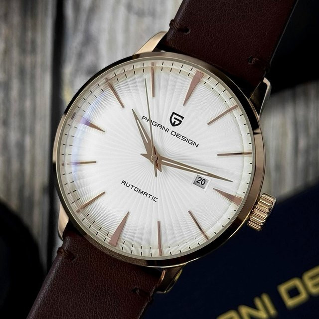PAGANI DESIGN Armbanduhr, Automatik, Edelstahl, Herren - Bild 1