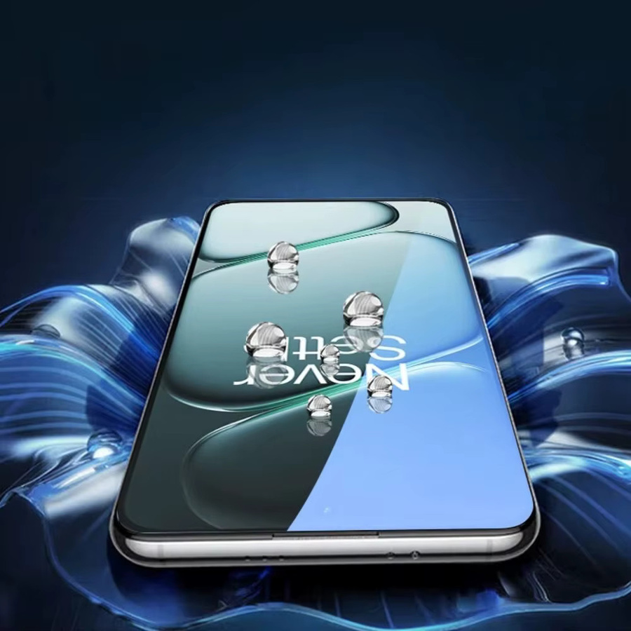 2er-Pack Displayschutzfolie aus gehärtetem Glas für OnePlus 15, 15R und 15T, transparent - Bild 4