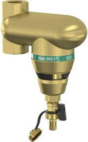 Wilo Schmutzabscheider Voda Dirt d=22mm für vertikale Aufstellung - Bild 1
