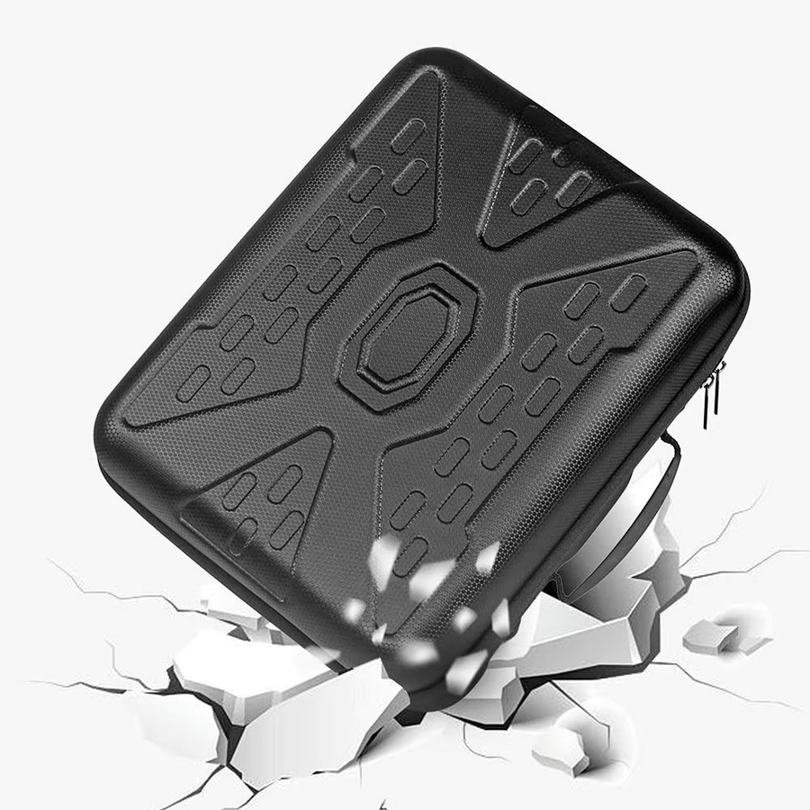 TECTINTER Tragbare EVA-Hardshell Aufbewahrungstasche für Xbox Series S in Schwarz - Bild 4