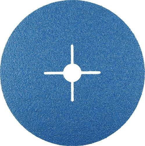 Rhodius Fiberscheibe 305535 Blau Durchmesser: 180 mm Körnung: 60 - Bild 1