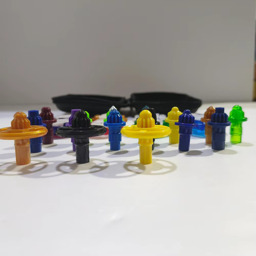 Takara Tomy Battle Zubehörset, Spinning Top Attack Loop Spinning Top Foot mit Aufbewahrungsbox - Bild 4
