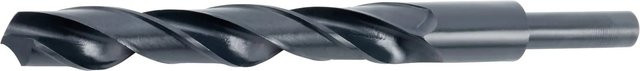 LUX-TOOLS Metallbohrer Twist Drill aus Stahl in Silber, Durchmesser: 13 mm - Bild 1