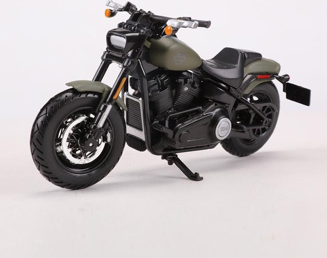 Maisto Fat Bob 114 Motorrad, Modell, 1:18, ab 18 Jahre - Bild 1