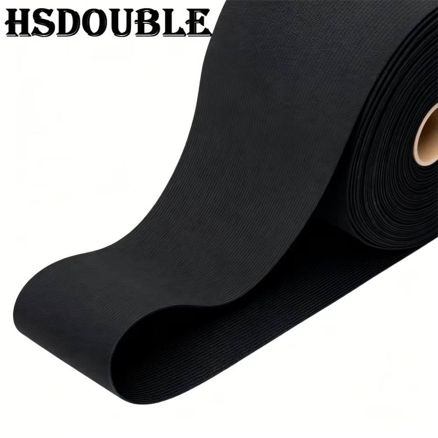 Hochelastische Nylon Bänder in Weiß oder Schwarz für Hosen und Kleidungsstücke zum Nähen - Bild 2