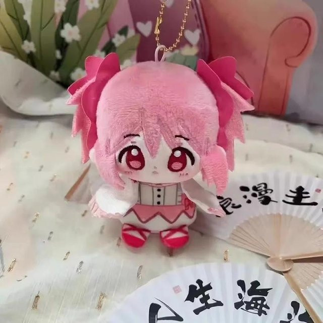 Yiran toy Puella Magi Madoka Magica Plüschtier, Rucksackanhänger, ab 14 Jahren - Bild 1