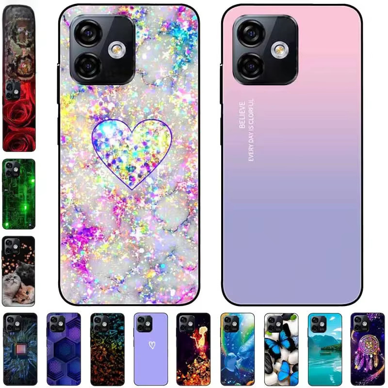 Ulefone Note 16 Pro Schutzhülle aus weichem Silikon TPU in Multicolor - Bild 1